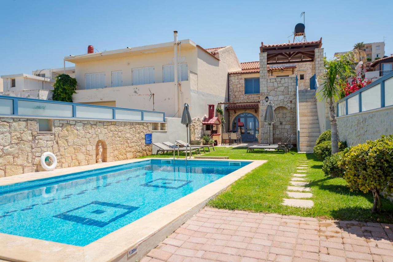 Villa Anastasia Kalívesz Kültér fotó