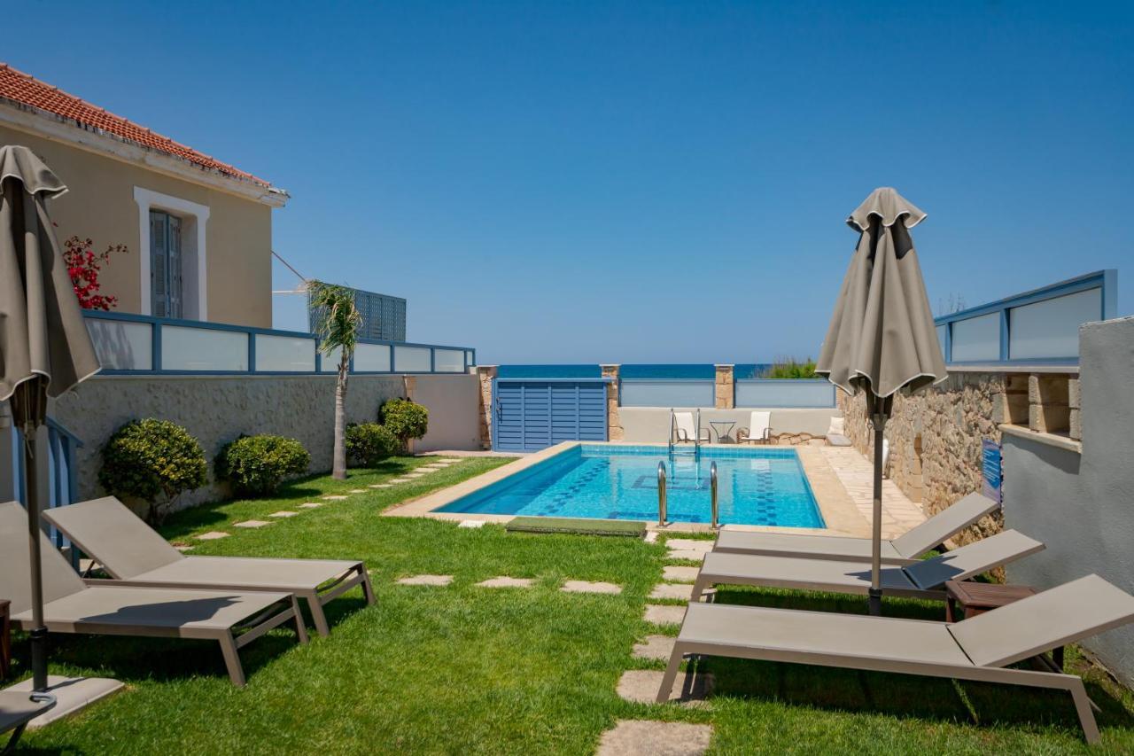 Villa Anastasia Kalívesz Kültér fotó