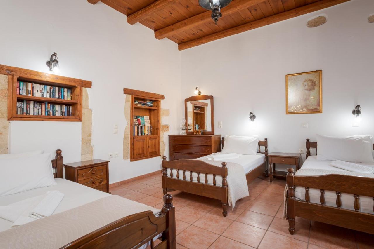 Villa Anastasia Kalívesz Kültér fotó